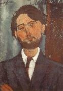Amedeo Modigliani, Portrait of Leopold zborowski